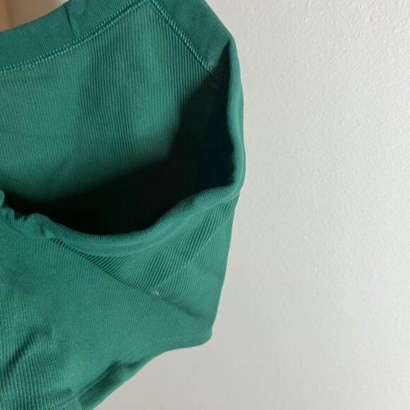 NWT Free People Movement All Clear Solid Cami in Heritage Green Size XL - Picture 7 of 8